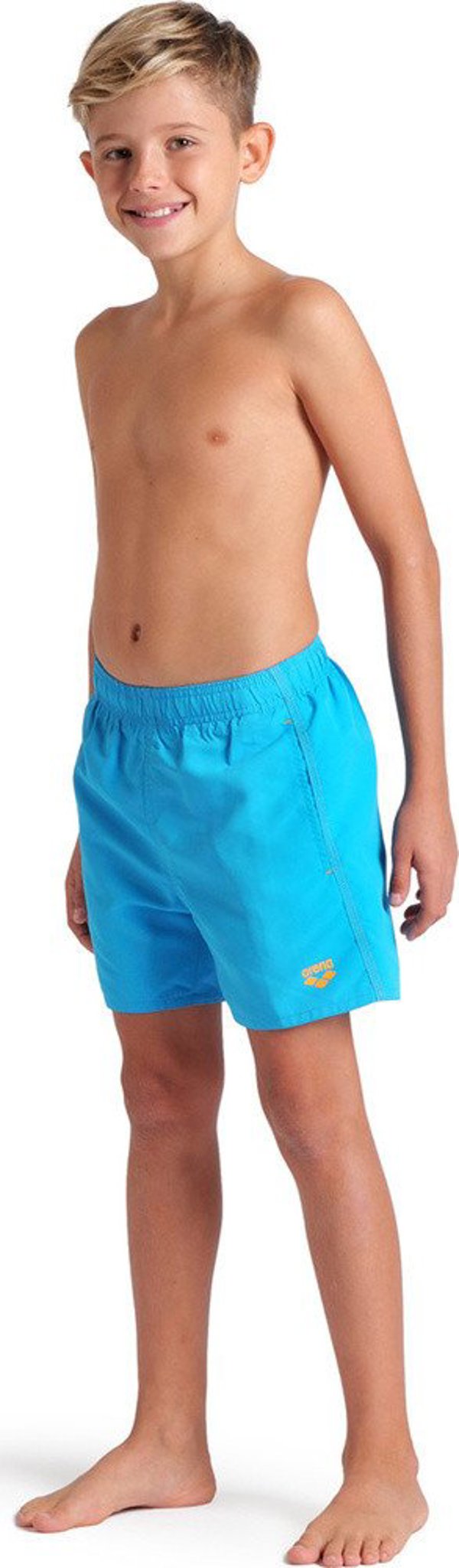 Παιδικά Σορτς Boys' Beach Boxer Solid R κόκκινο παπαρούνας / μπλε πατριώτης μέγεθος 6-7