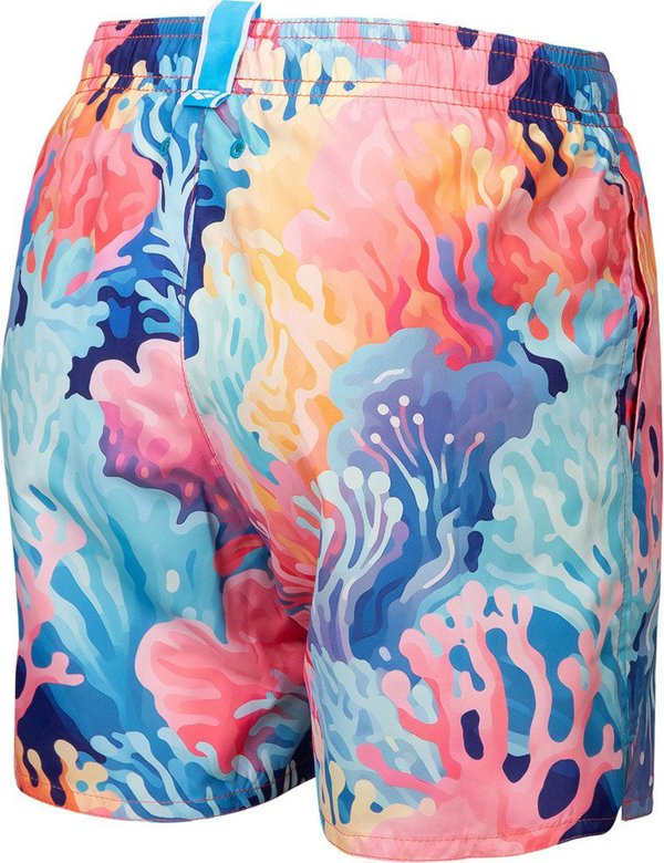Παιδικά Σορτς Μαγιώ BOY'S ARENA WATER PRINTS BEACH BOXER AO