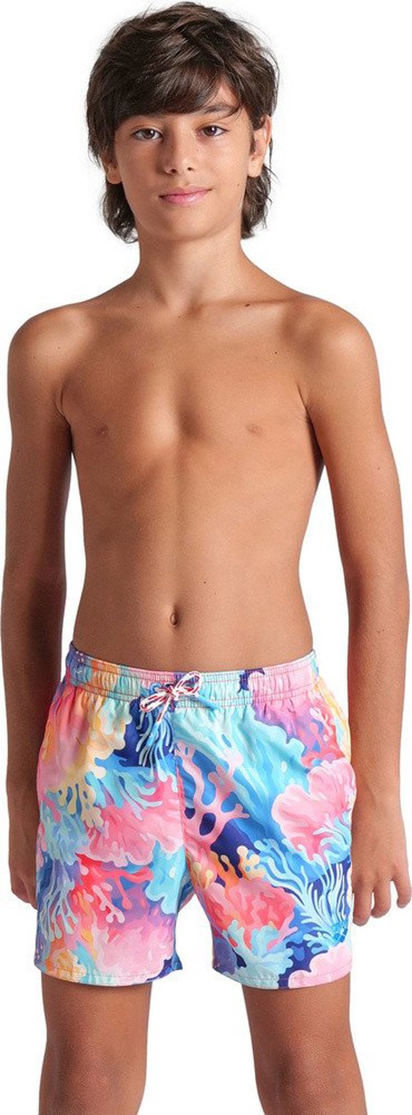 Παιδικά Σορτς Μαγιώ BOY'S ARENA WATER PRINTS BEACH BOXER AO