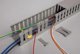 E344 Korytko grzebieniowe 25x100 szare E344 /2m/