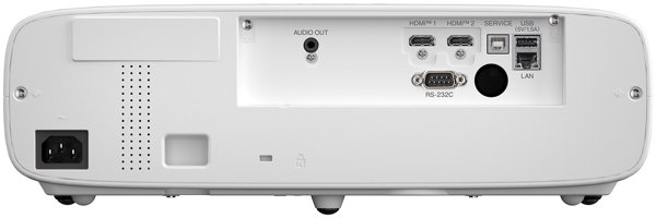 Sharp E501U Laser LCD Projector, Ανάλυση WUXGA, 5000 Lumens, Λευκό