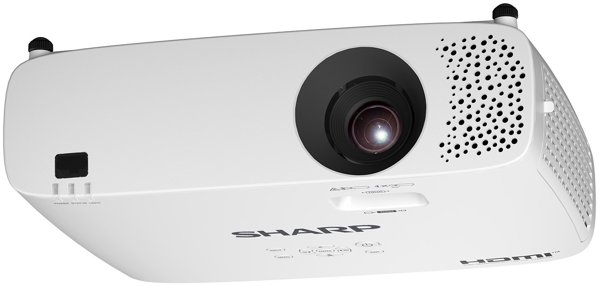 Sharp E501U Laser LCD Projector, Ανάλυση WUXGA, 5000 Lumens, Λευκό