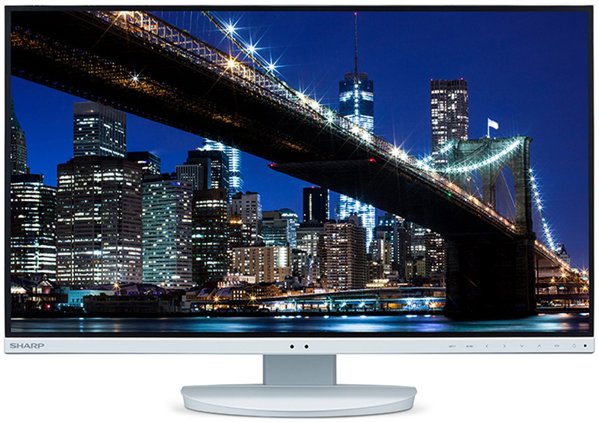 NEC EA272QW 27" TFT Οθόνη Υπολογιστή, 2560x1440, 16:9, QHD, Μαύρο