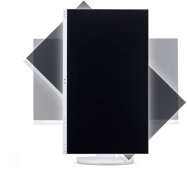 NEC EA272QW 27" TFT Οθόνη Υπολογιστή, 2560x1440, 16:9, QHD, Μαύρο