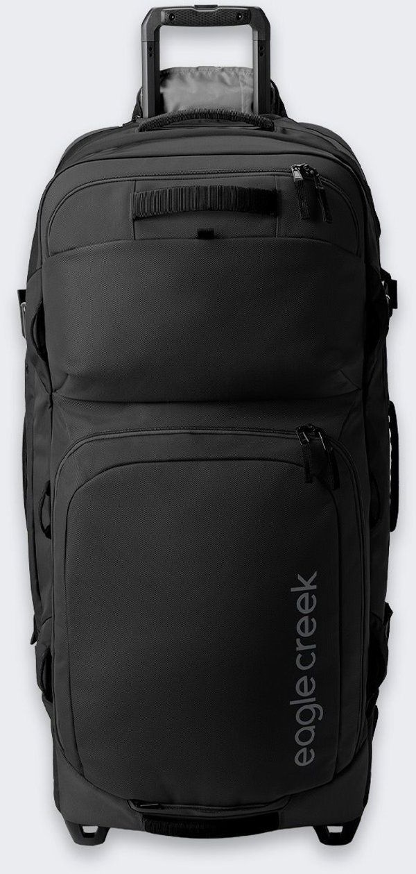 Eagle Creek Orv 36 Τροχήλατη Τσάντα Ταξιδιού 140L, Χρώμα Μαύρο