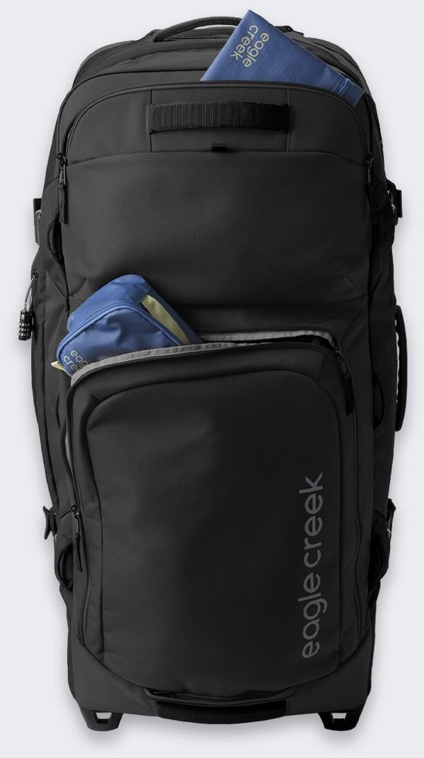 Eagle Creek Orv 36 Τροχήλατη Τσάντα Ταξιδιού 140L, Χρώμα Μαύρο