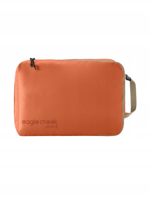 Eagle Creek Isolate Pro Κύβος Αποθήκευσης Ρούχων M, Mandarin, Ανθεκτική Θήκη Οργάνωσης Αποσκευών