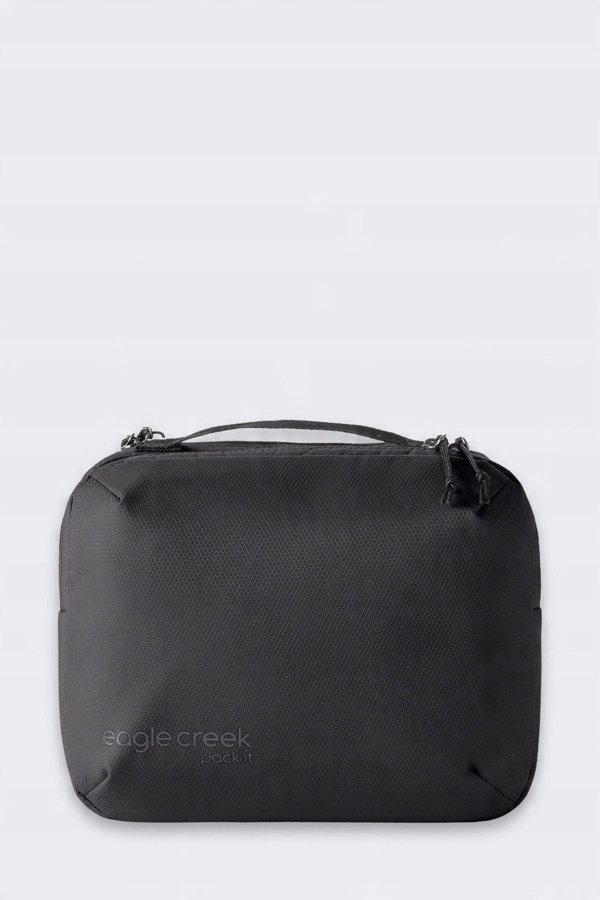 Eagle Creek Reveal Pro Trifold Toiletry Kit Black