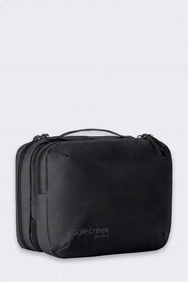 Eagle Creek Reveal Pro Trifold Toiletry Kit Black
