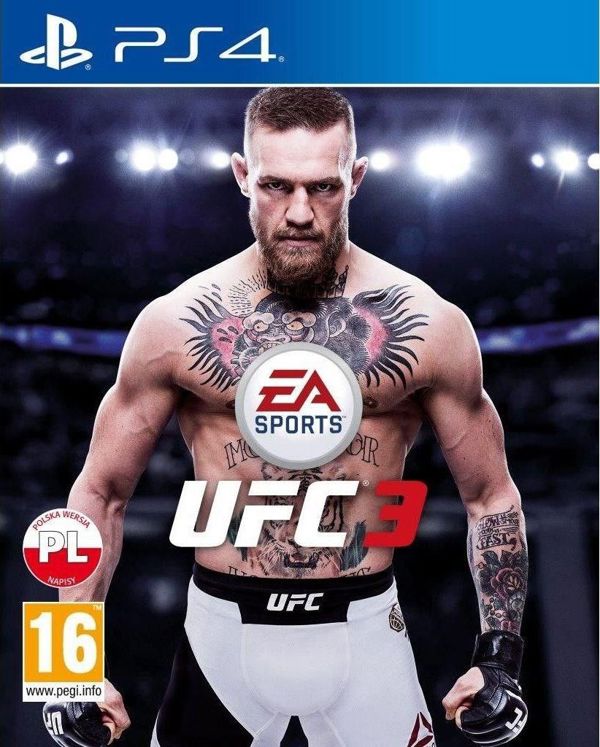 EA Sports UFC 3 PS4