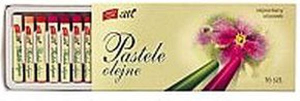 Easy Pastele olejne 16 kolorow
