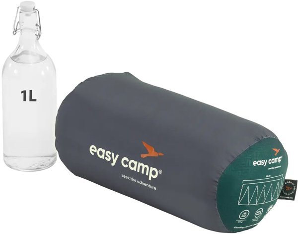 Υπνόσακος Easy Camp Starling Square, 190x75 cm, Πράσινος