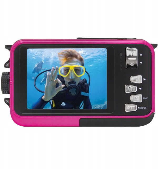 Easypix Aquapix W3027 Wave Pink