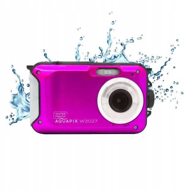 Easypix Aquapix W3027 Wave Pink