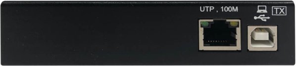 EATON TRIPPLITE 1-Port Industrial USB over Cat6 Extender ESD Protection PoC USB 2.0 Mountable 330ft. 100m TAA