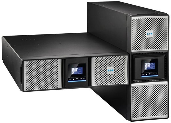 Eaton 9PX G2 9PX11KIRTNBPG2 - USV (in Rack montierbar/extern) - HotSwap - Wechselstrom 200/208/220/230/240 V - 11000 Watt - 11000 VA - 1-phasig - 9 Ah - Ethernet 10/100/1000, RS-232, USB - Ausgangsanschlusse: 17 - PFC - 4U - 48.3 cm (19") - Schwarz,