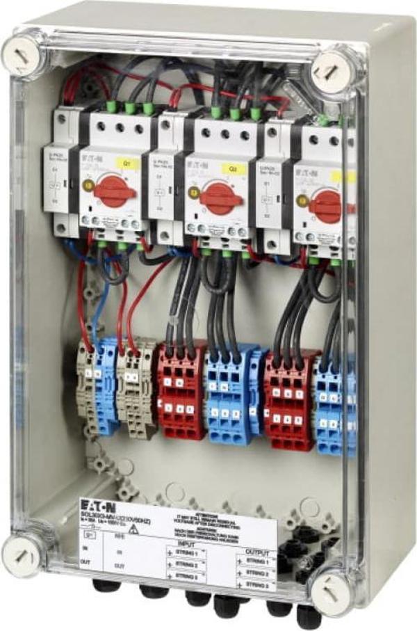 EATON (MB) Αποζεύκτης πυρασφάλειας SOL30-SAFETY για 3 string, MC4, 230VAC