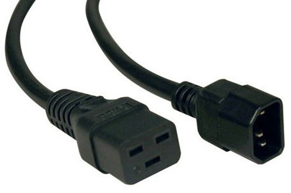 Eaton IEC 10/16A cord set for Eaton STS 16