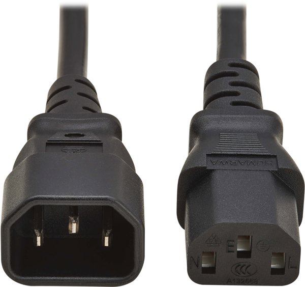 Eaton P004-05M-EU καλώδιο τροφοδοσίας μαύρο 5 μ IEC C13 IEC C14