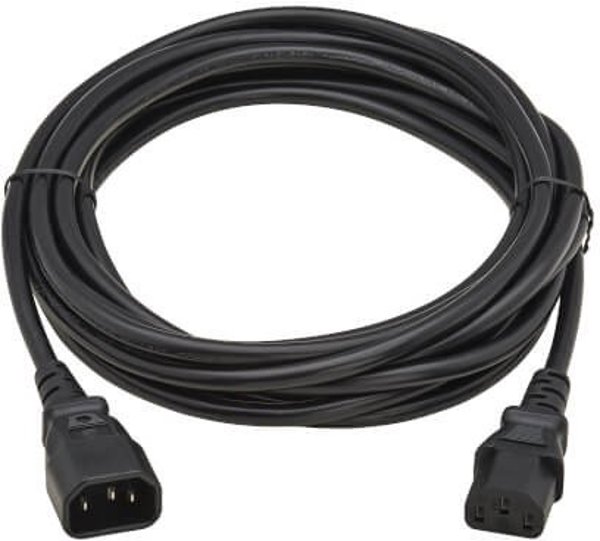 Eaton P004-05M-EU καλώδιο τροφοδοσίας μαύρο 5 μ IEC C13 IEC C14