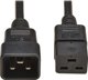 Καλώδιο τροφοδοσίας Eaton P036-02M-EU Μαύρο 2 μ IEC C20 IEC C19