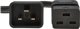 Καλώδιο τροφοδοσίας Eaton P036-02M-EU Μαύρο 2 μ IEC C20 IEC C19