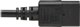 Καλώδιο τροφοδοσίας Eaton P036-02M-EU Μαύρο 2 μ IEC C20 IEC C19