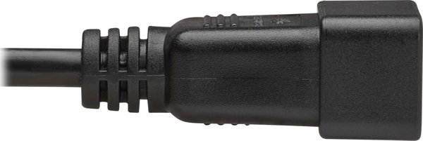 Καλώδιο τροφοδοσίας Eaton P036-02M-EU Μαύρο 2 μ IEC C20 IEC C19