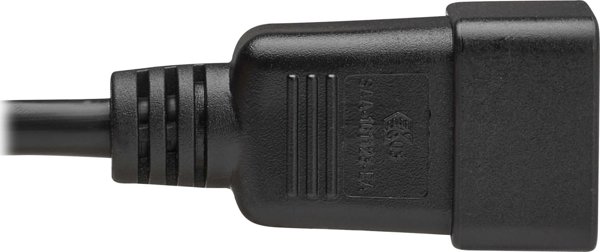 Καλώδιο τροφοδοσίας Eaton P036-02M-EU Μαύρο 2 μ IEC C20 IEC C19