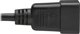 Καλώδιο τροφοδοσίας Eaton P036-02M-EU Μαύρο 2 μ IEC C20 IEC C19