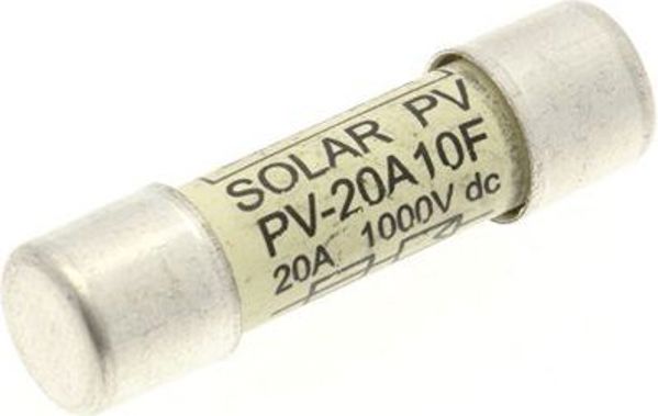 Eaton Wkladka cylindryczna 20A 1000V 10 x 38mm PV-20A10F