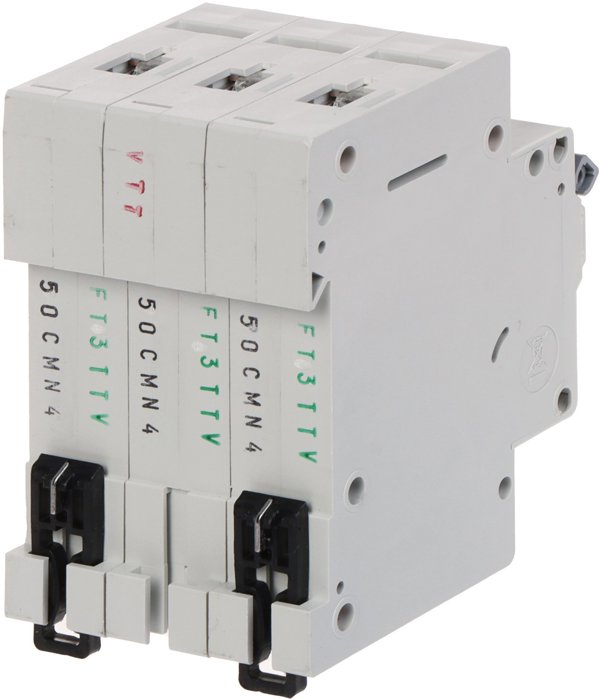 Eaton Wyłącznik nadprądowy trójfazowy 50 A typ C (HN-C50/3)