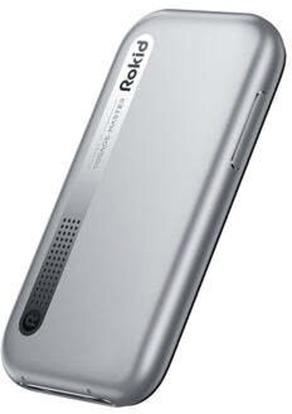 Eaton Rokid Station 2 Android TV Box - Multimedia Hub, Ασημί
