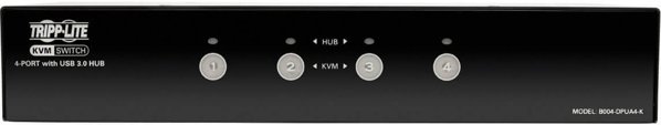 Eaton 4-Port DisplayPort KVM Switch with Audio