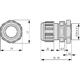 Eaton Σφιγκτήρας καλωδίου V-M20 - 206910