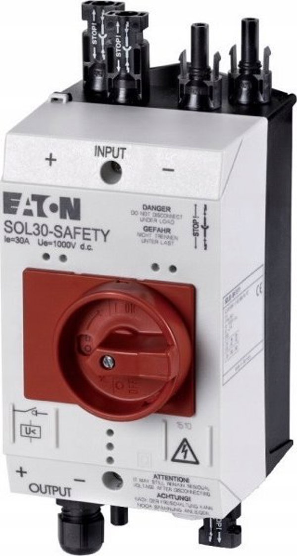 Eaton αποζεύκτης πυρασφάλειας SOL30-SAFETY/2MV-U (230V50HZ) 144123