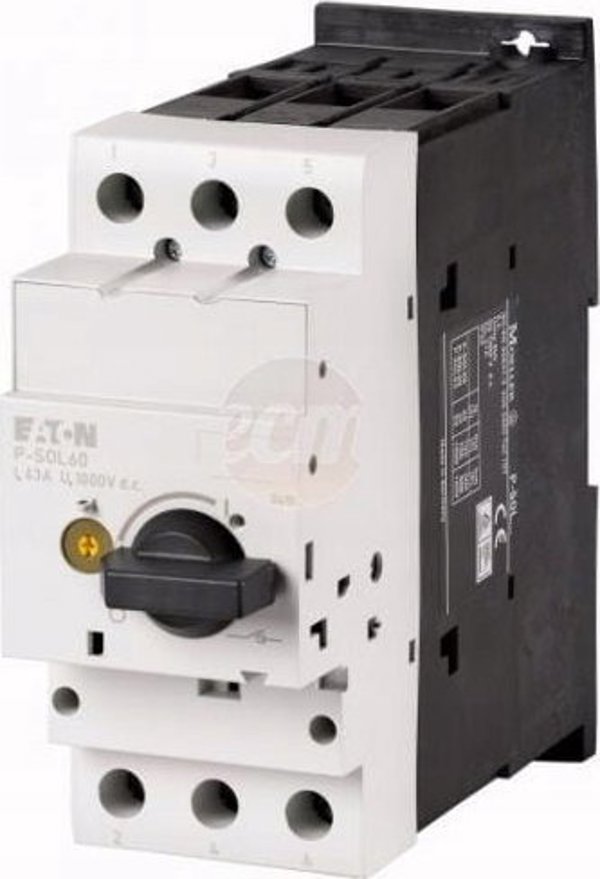 Eaton Rozlacznik do instalacji fotowoltaicznej 2P 60A DC P-SOL60