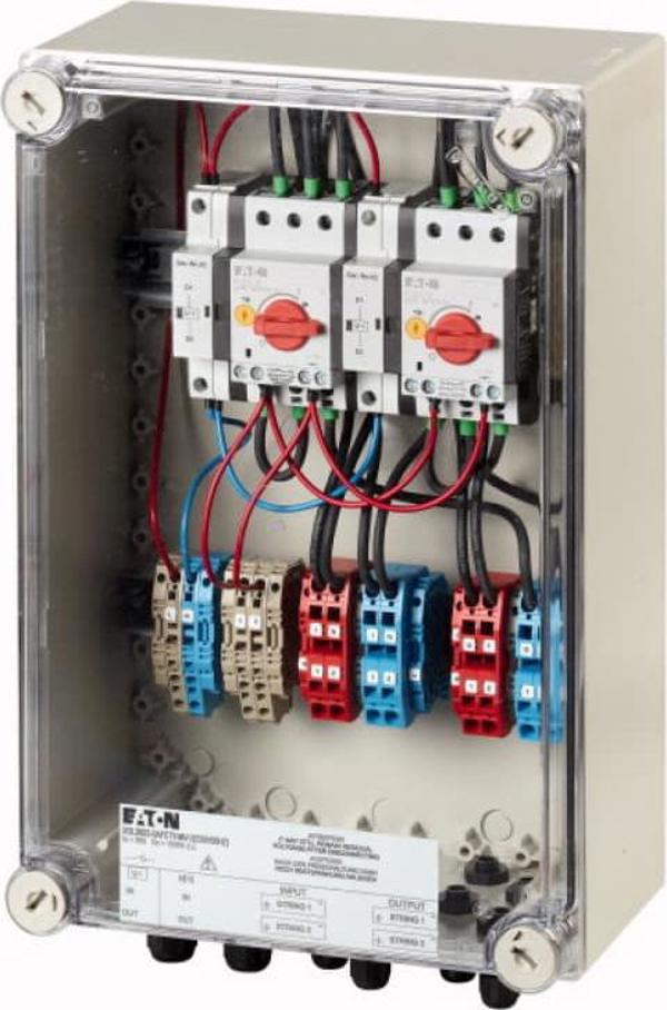 Eaton Διακόπτης Πυρασφάλειας SOL30-SAFETY για 2 string MV 230VAC