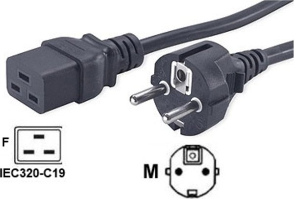 eaton Καλώδιο εισόδου 16A (ευρωπαϊκή έκδοση) CBLIN16(ευρωπαϊκή έκδοση)