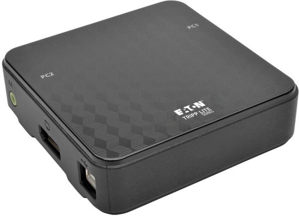 Eaton 2-Port DisplayPort KVM Switch 4K 60 Hz with Audio