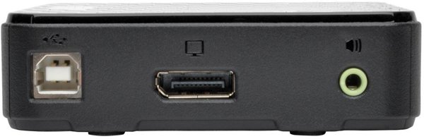 Eaton 2-Port DisplayPort KVM Switch 4K 60 Hz with Audio