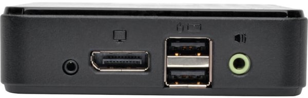 Eaton 2-Port DisplayPort KVM Switch 4K 60 Hz with Audio