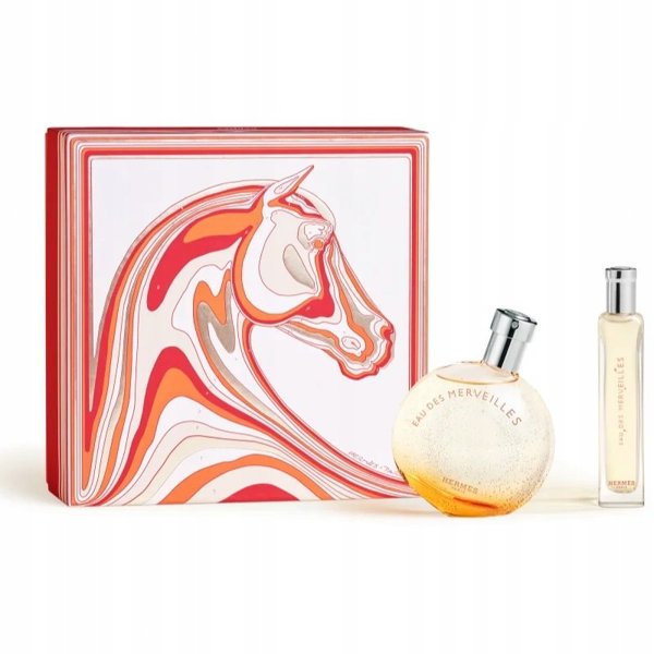 Eau des Merveilles Eau de Toilette 50ml + Eau de Toilette 15ml