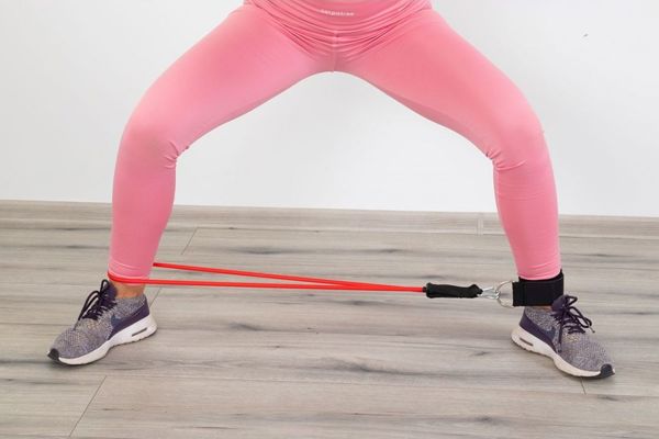 Eb Fit Σετ 5 Λάστιχα Αντίστασης για Γυμναστική & CrossFit, Πολύχρωμο