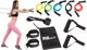 Eb Fit Σετ 5 Λάστιχα Αντίστασης για Γυμναστική & CrossFit, Πολύχρωμο