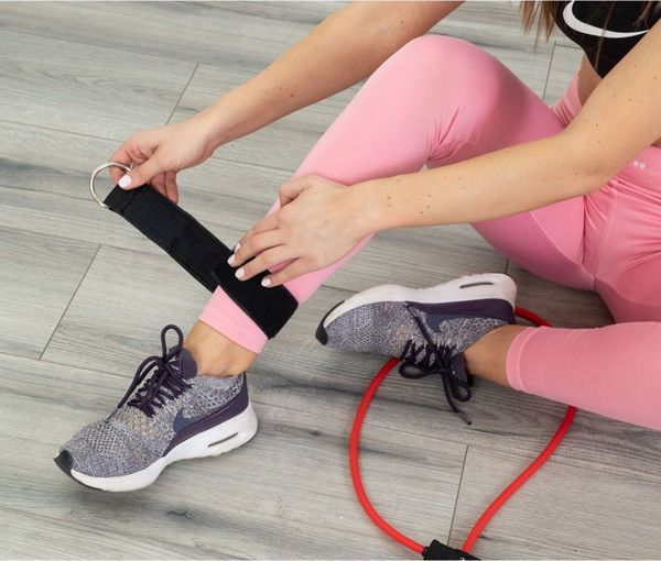Eb Fit Σετ 5 Λάστιχα Αντίστασης για Γυμναστική & CrossFit, Πολύχρωμο