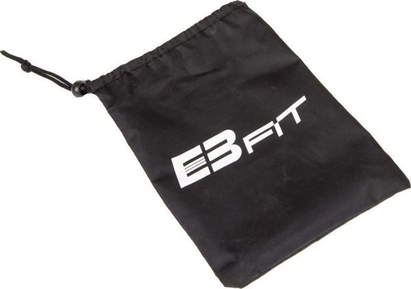 Eb Fit Σετ 5 Λάστιχα Αντίστασης για Γυμναστική & CrossFit, Πολύχρωμο