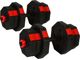Eb Fit Σετ Αλτήρες 2 σε 1 με Μπάρα 20kg (2 x 10kg) Ασφαλτικά Βάρη Γυμναστικής