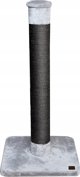 Ονυχοδρόμιο Γάτας EBI Στύλος 55x55x115cm, Φυσικό Σιζάλ, Ανοιχτό Γκρι
