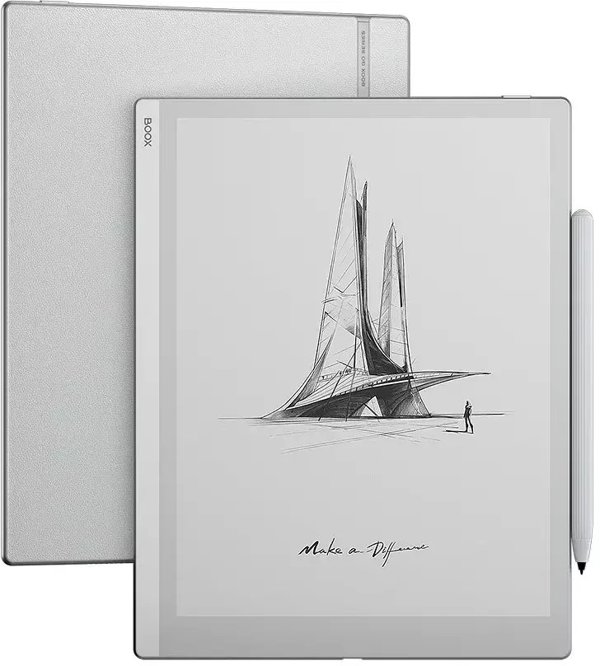 Onyx Boox Go 10.3 Ηλεκτρονικό Βιβλίο, 10.3" E-ink Carta 1200, 64GB, Bluetooth, Android 12, Λευκό